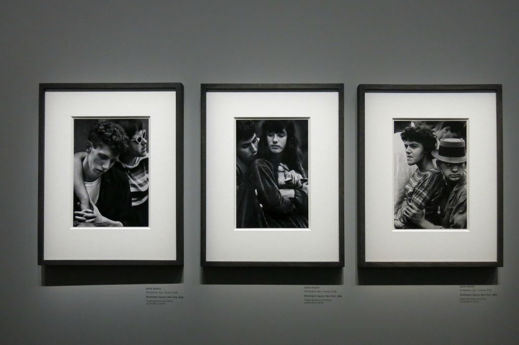 1959, Washington Squre à New York, de Dave Heath